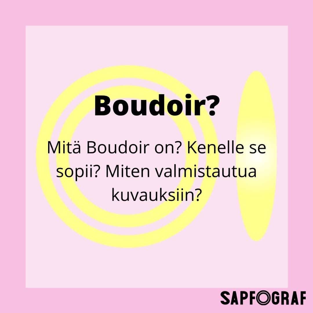 Boudoir – Mitä boudoir on ja miten valmistautua kuvauksiin?